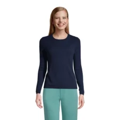 Lands' End Women's Tall Cashmere Crewneck Sweater -Lands' End Store GUEST a13103bb daee 4aac 8462 e3731ced4d7b