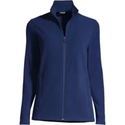 Lands' End Women's Fleece Full Zip Jacket -Lands' End Store GUEST a2437535 4334 422e a9c1 aec3be087473