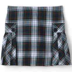 Lands' End School Uniform Girls Side Pleat Plaid Skort Above Knee -Lands' End Store GUEST a293691c 76d7 4998 9612 d42767e41c19