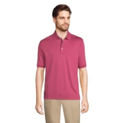 Lands' End Men's Short Sleeve Super Soft Supima Polo Shirt 30 Lands' End Men's Short Sleeve Super Soft Supima Polo Shirt -Lands' End Store GUEST a2bf634d ae97 486f be80 995da3fcae06