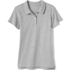 Lands' End School Uniform Girls Short Sleeve Feminine Fit Interlock Polo Shirt 29 Lands' End School Uniform Girls Short Sleeve Feminine Fit Interlock Polo Shirt -Lands' End Store GUEST a2cf719d e09a 4762 a2a8 9ae459d71dd6