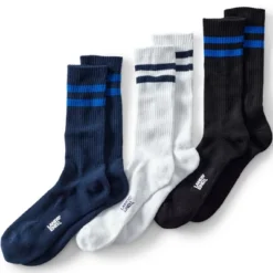 Lands' End Men's Performance Crew Sock 3-Pack 7 Lands' End Men's Performance Crew Sock 3-Pack -Lands' End Store GUEST a2f37868 5b15 4ec0 8e01 41aedcafbbd6