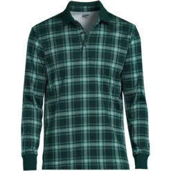 Lands' End Men's Long Sleeve Super Soft Supima Polo Shirt -Lands' End Store GUEST a3693028 2764 4115 86b0 57da8fc7719f