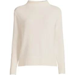 Lands' End Women's Cashmere Funnel Neck Sweater -Lands' End Store GUEST a37567ef 74ea 4cea bae0 7a22ded7a32e