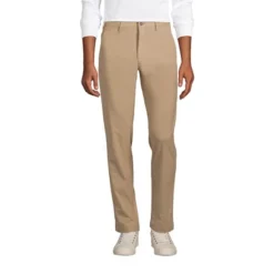Lands' End Men's Straight Fit Flex Performance Chino Pants -Lands' End Store GUEST a4493b12 f87e 4cc5 a4e6 e7c15708418e