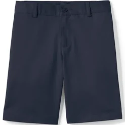 Lands' End School Uniform Boys Plain Front Blend Chino Shorts -Lands' End Store GUEST a4847d1c 0b2f 4c62 b473 f35d68bc443a