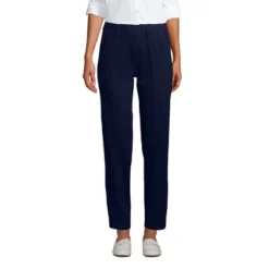 Lands' End Women's Starfish Mid Rise Elastic Waist Pull On Utility Ankle Pants 11 Lands' End Women's Starfish Mid Rise Elastic Waist Pull On Utility Ankle Pants -Lands' End Store GUEST a4ab79e8 d1ff 4a65 89d7 0170c0a09489