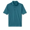 Lands' End Men's Short Sleeve Super Soft Supima Polo Shirt