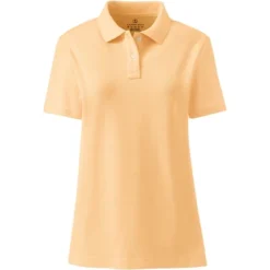 School Uniform Young Women's Short Sleeve Feminine Fit Mesh Polo Shirt -Lands' End Store GUEST a59f0111 dd3a 4c58 8d32 3593317e7646