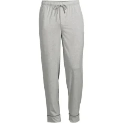 Lands' End Men's Brush Back Knit Pajama Pants 7 Lands' End Men's Brush Back Knit Pajama Pants -Lands' End Store GUEST a64a3f50 6e08 47a2 adbf 15c954919add