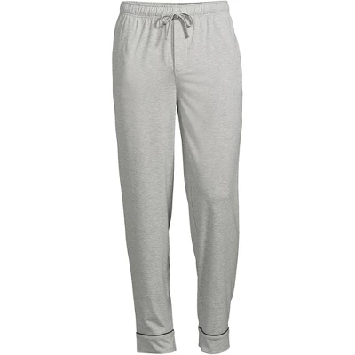Lands' End Men's Brush Back Knit Pajama Pants 3 Lands' End Men's Brush Back Knit Pajama Pants - Image 3