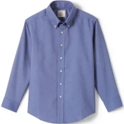 Lands' End School Uniform Boys Long Sleeve Oxford Dress Shirt -Lands' End Store GUEST a6c1aefb ca24 4533 b561 c083e701b0c7