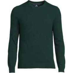 Lands' End Men's Fine Gauge Cashmere Crewneck Sweater -Lands' End Store GUEST a72c744d 3c6a 48ce abe4 37ec93d1f249