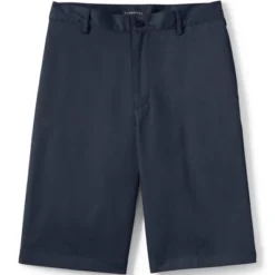 School Uniform Young Men's Plain Front Blend Chino Shorts 10 School Uniform Young Men's Plain Front Blend Chino Shorts -Lands' End Store GUEST a7c2043c 6ddb 4352 af5e cd5a68cf1ee8