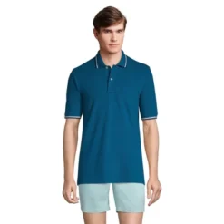 Lands' End Men's Short Sleeve Comfort-First Mesh Polo Shirt -Lands' End Store GUEST a807f85f 6d07 4110 b803 623c4a3f98c9
