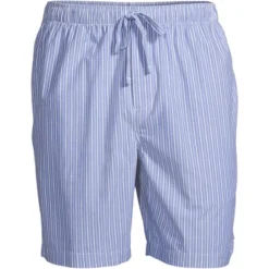 Lands' End Men's Poplin Pajama Shorts 9 Lands' End Men's Poplin Pajama Shorts -Lands' End Store GUEST a90838a2 f3d7 41b5 ae00 d33d6ab38a9d