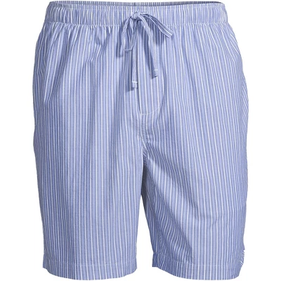 Lands' End Men's Poplin Pajama Shorts 4 Lands' End Men's Poplin Pajama Shorts - Image 4