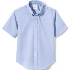 Lands' End School Uniform Boys Short Sleeve No Iron Pinpoint Dress Shirt 7 Lands' End School Uniform Boys Short Sleeve No Iron Pinpoint Dress Shirt -Lands' End Store GUEST a910fec2 c4fe 4b6b a8cc fd9a9ca3bcf2