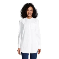 Lands' End Women's Cotton A-Line Long Sleeve Tunic Top 22 Lands' End Women's Cotton A-Line Long Sleeve Tunic Top -Lands' End Store GUEST a9b53b25 0af8 497d a2db b775f578a94b