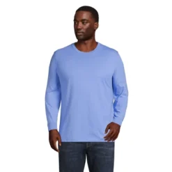 Lands' End Men's Super-T Long Sleeve T-Shirt -Lands' End Store GUEST aa1b9d84 83bf 4ad6 9d8b 5444726e524d