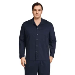 Lands' End Men's Poplin Pajama Shirt 13 Lands' End Men's Poplin Pajama Shirt -Lands' End Store GUEST aa95291f 1d73 4a4f b901 85f19c52489f