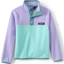 Lands' End Lands' End Kids Fleece Quarter Zip -Lands' End Store GUEST aada3cee d52c 4c50 a6df f418865ab1e9