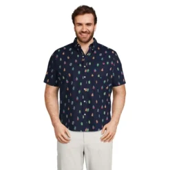 Lands' End Men's Traditional Fit Short Sleeve Essential Lightweight Poplin -Lands' End Store GUEST ab7dca81 8740 4ce7 9fe7 bffaf9af4ee3