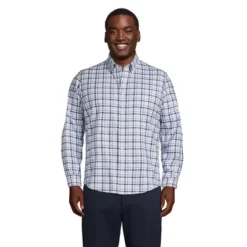 Lands' End Men's Traditional Fit No Iron Twill Shirt 30 Lands' End Men's Traditional Fit No Iron Twill Shirt -Lands' End Store GUEST ab928b0d b91d 499f bd14 316fd012fa72