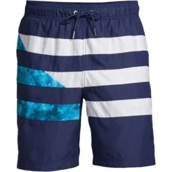 Lands' End Men's 6" Volley Swim Trunks 22 Lands' End Men's 6" Volley Swim Trunks -Lands' End Store GUEST ac5c5e96 7ce9 437a 85d0 6aa37d50d303