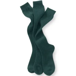 Lands' End Girls Solid Cable Knee Socks (3-pack) -Lands' End Store GUEST acb74b8a bc17 4eaa 99f0 03d275b09991