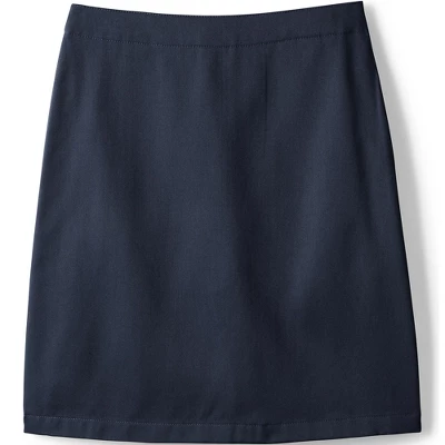 Lands' End School Uniform Girls Slim Blend Chino Skort Top Of Knee 4 Lands' End School Uniform Girls Slim Blend Chino Skort Top Of Knee - Image 4