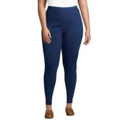 Lands' End Women's Starfish Mid Rise Knit Leggings -Lands' End Store GUEST ad3b124c 1fd4 46d3 b464 278bab615b51