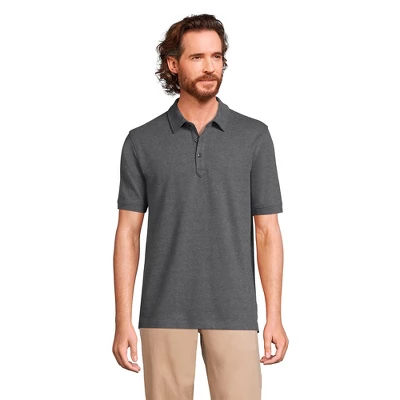 Lands' End Men's CoolMax Mesh Short Sleeve Polo Shirt 5 Lands' End Men's CoolMax Mesh Short Sleeve Polo Shirt - Image 5