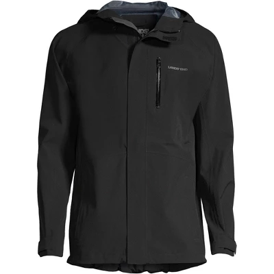 Lands' End Men's Waterproof Rain Jacket 2 Lands' End Men's Waterproof Rain Jacket - Image 2