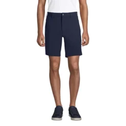 Lands' End Men's Straight Fit Flex Performance Chino Shorts -Lands' End Store GUEST adbac189 4aca 476b a15d ae0d1b4796ba