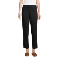 Lands' End Lands' End Women's Mid Rise Pull On Chino Ankle Pants -Lands' End Store GUEST ae6599dd cbc3 4fa7 a59c 98c891222d05