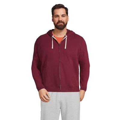 Lands' End Men's Serious Sweats Full Zip Hoodie 6 Lands' End Men's Serious Sweats Full Zip Hoodie - Image 6