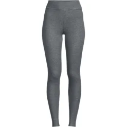 Lands' End Women's High Rise Serious Sweats Fleece Lined Pocket Leggings -Lands' End Store GUEST afd888d5 fd7c 4388 a1b8 99b6587c58d2