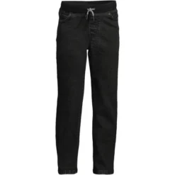Lands' End Boys Slim Iron Knee Stretch Pull On Denim Jeans 9 Lands' End Boys Slim Iron Knee Stretch Pull On Denim Jeans -Lands' End Store GUEST afeb696c fbb9 4d70 8516 595ed33c4778