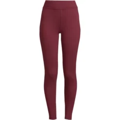 Lands' End Women's High Rise Serious Sweats Fleece Lined Pocket Leggings -Lands' End Store GUEST b1484101 e860 4e01 b5e6 655604baee03