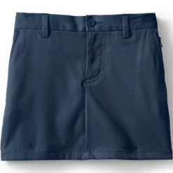 Lands' End Lands' End School Uniform Girls Active Chino Skort Top Of The Knee -Lands' End Store GUEST b1f27e27 2612 40cb b8de 5ecdc224fae0
