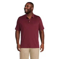 Lands' End Men's Short Sleeve Super Soft Supima Polo Shirt 25 Lands' End Men's Short Sleeve Super Soft Supima Polo Shirt -Lands' End Store GUEST b2377a15 d105 4439 adcf 90a5d6687d93