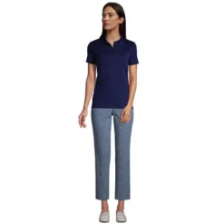 Lands' End Women's Supima Cotton Short Sleeve Polo Shirt 20 Lands' End Women's Supima Cotton Short Sleeve Polo Shirt -Lands' End Store GUEST b368ec68 e0b5 42cf 9f87 55891ab27b6e