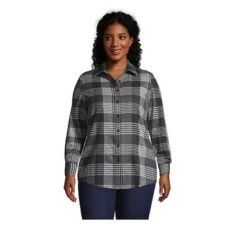 Lands' End Women's Flannel Shirt 29 Lands' End Women's Flannel Shirt -Lands' End Store GUEST b39c8fb0 6863 4bd6 bd25 dc00c7c24d5b