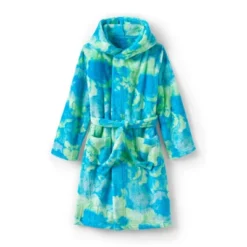 Lands' End Kids Hooded Fleece Solid Robe 25 Lands' End Kids Hooded Fleece Solid Robe -Lands' End Store GUEST b417450c 8552 43f2 bff7 248d847e6dd1