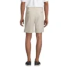 Lands' End Men's Comfort Waist Pleated 9" No Iron Chino Shorts