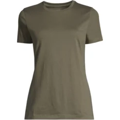 Lands' End Women's Tall Relaxed Supima Cotton Short Sleeve Crewneck T-Shirt -Lands' End Store GUEST b48f8f8b 7975 415e ab10 abeba34cfc4a 1