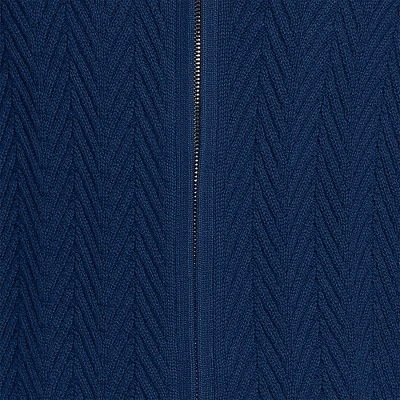 Lands' End Men's Cotton Drifter Zip Cardigan 2 Lands' End Men's Cotton Drifter Zip Cardigan - Image 2