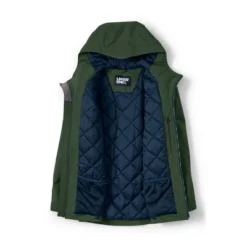 Lands' End Men's Squall Hooded Jacket