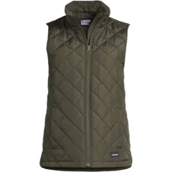 Lands' End Women's Insulated Vest -Lands' End Store GUEST b606a75e 0f66 4292 80ea 55ad4960a4c2